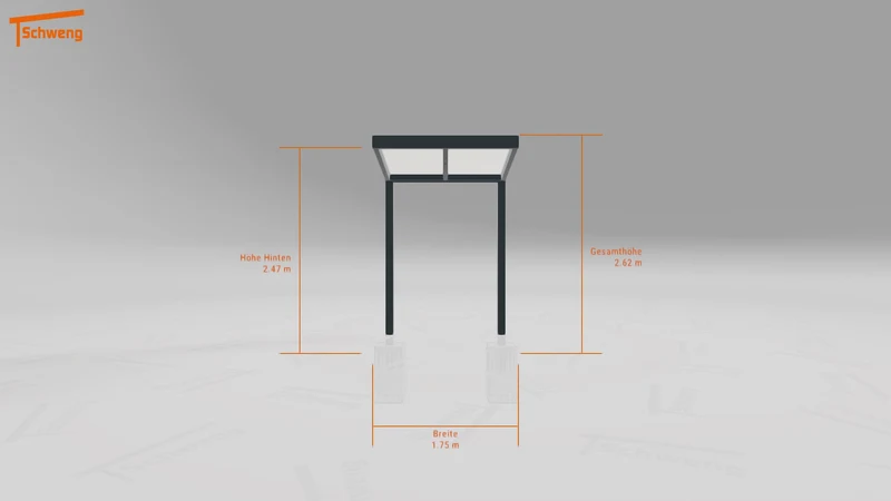 #DE Schweng Terrassenüberdachung S350 (ID v4r8jg)