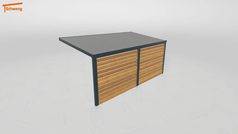 #DE Schweng Pultdachcarport S400 (ID k2r2jq) #MTG