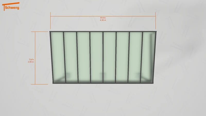 #DE Schweng Pultdachcarport S400 (ID 5m9m9p)