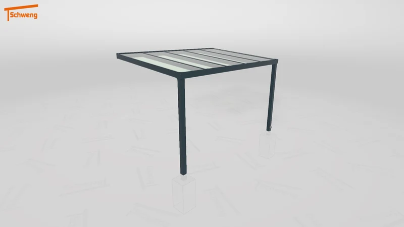 #DE Schweng Terrassenüberdachung S400 (ID w3y3y3)