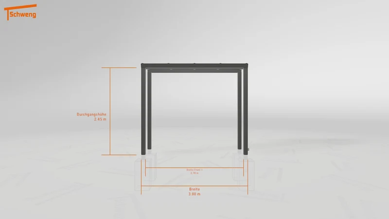 #DE Schweng Terrassenüberdachung S350 (ID 9wxwp9)