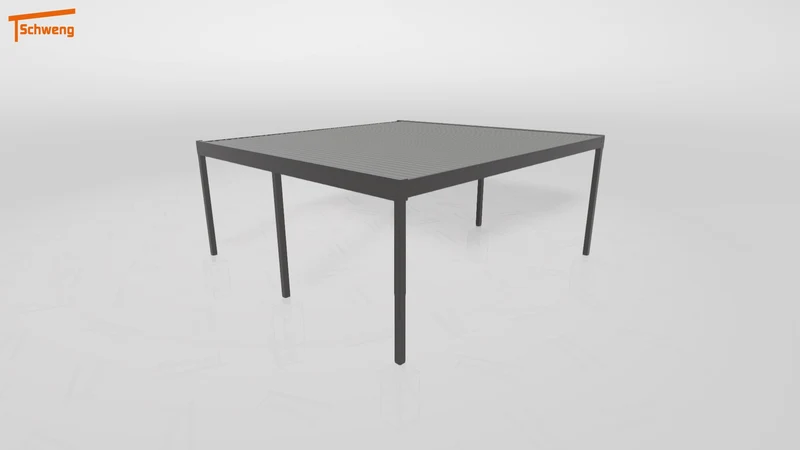 #DE Schweng Flachdachcarport C600+ (ID rjz84n) #MTG