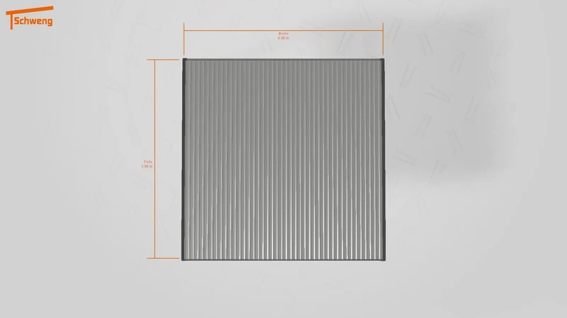 #DE Schweng Flachdachcarport C600+ (ID rjz84n) #MTG