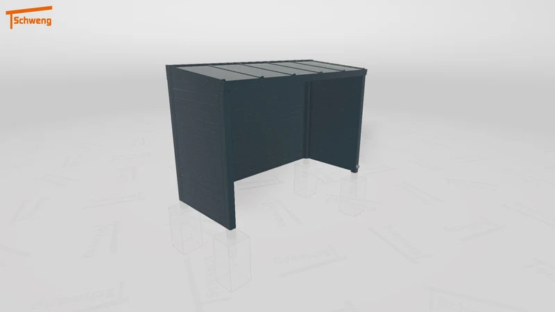 #DE Schweng Terrassenüberdachung S350 (ID v4rmzp)