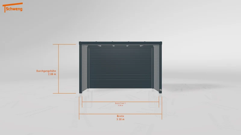 #DE Schweng Terrassenüberdachung S350 (ID v4rmzp)