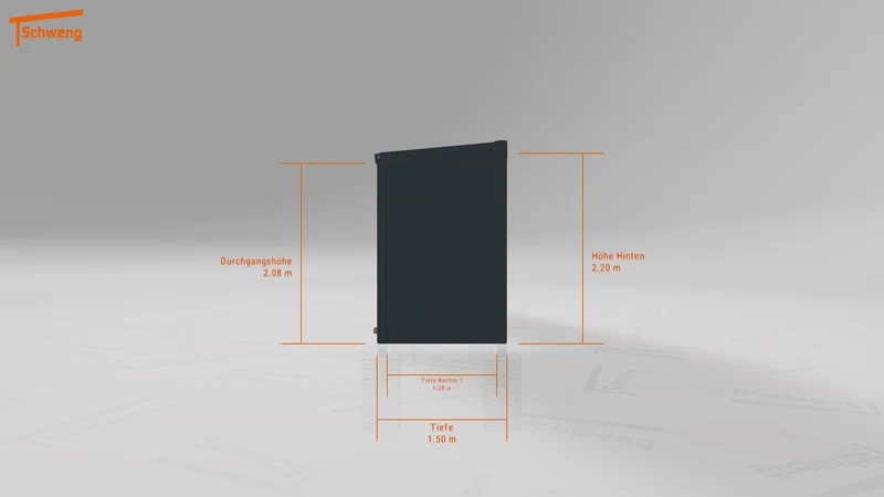 #DE Schweng Terrassenüberdachung S350 (ID v4rmzp)