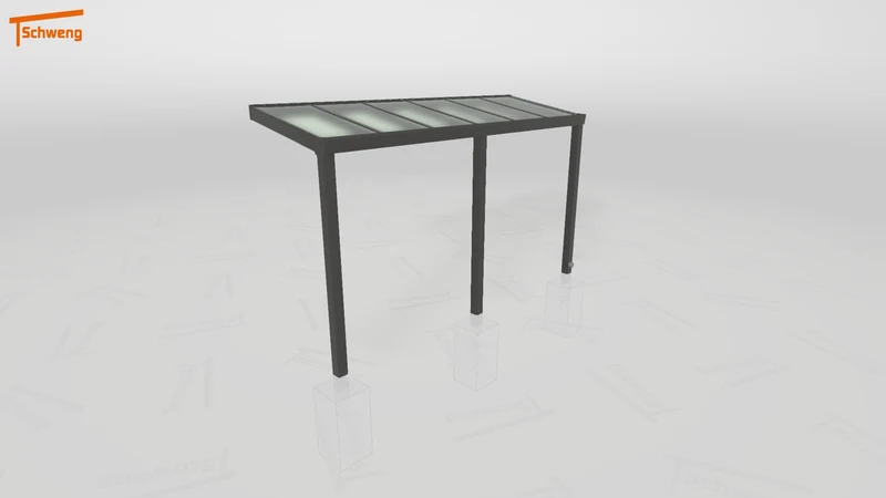 #DE Schweng Terrassenüberdachung S400 (ID pbj748)