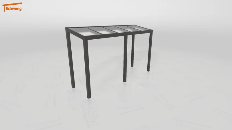 #DE Schweng Terrassenüberdachung S400 (ID zbg2r9)