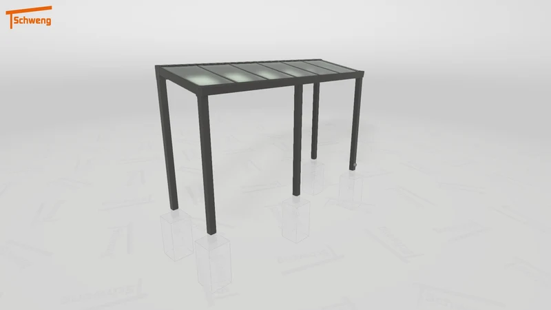 #DE Schweng Terrassenüberdachung S400 (ID 85b2qx)