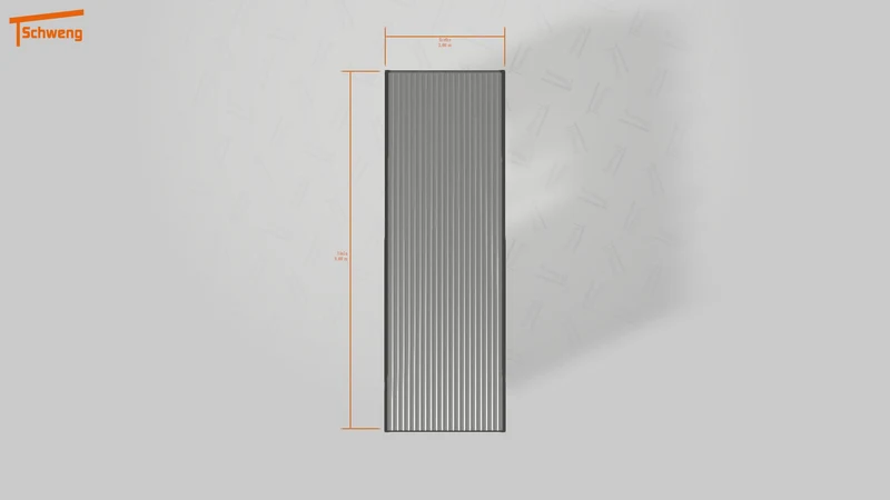 #DE Schweng Flachdachcarport C600 (ID 8573nn) #MTG