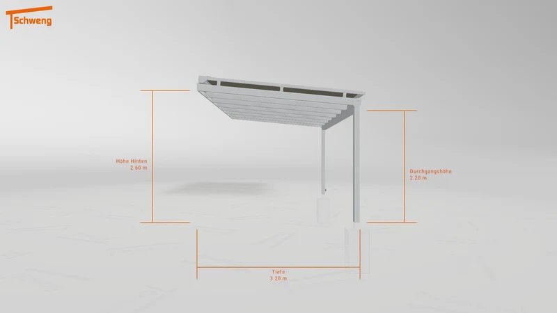 #DE Schweng Terrassenüberdachung S400 (ID x75b2g)