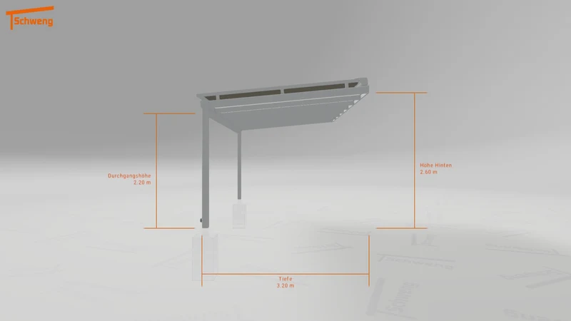 #DE Schweng Terrassenüberdachung S400 (ID x75b2g)