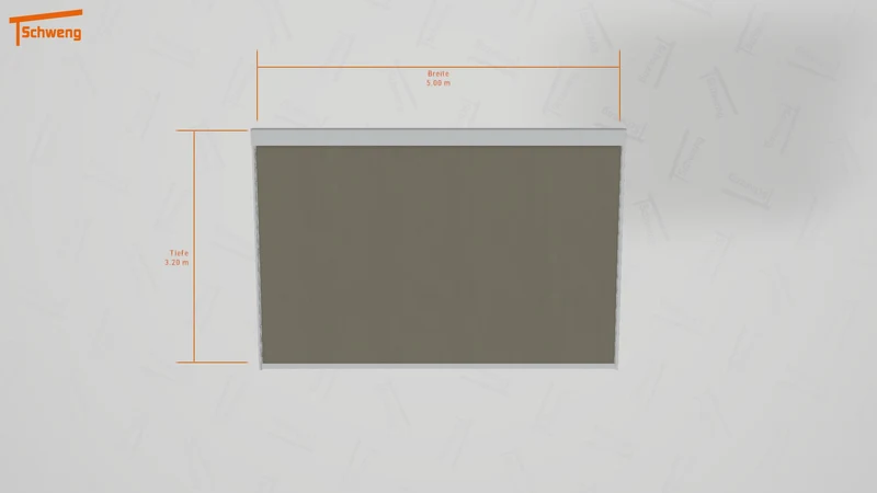 #DE Schweng Terrassenüberdachung S400 (ID x75b2g)