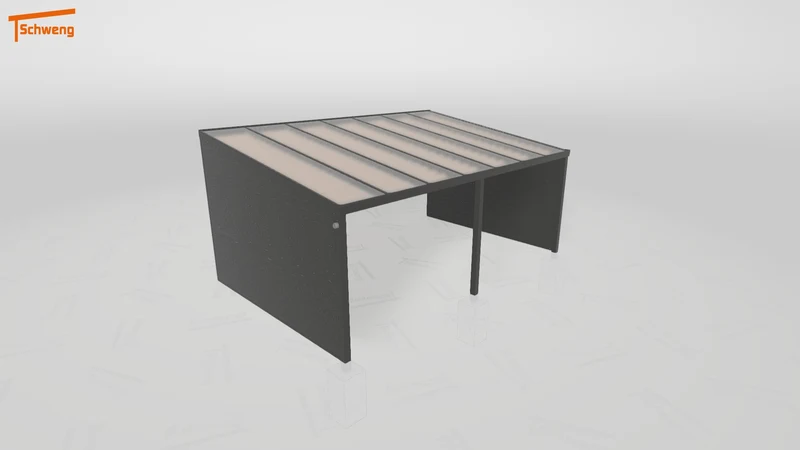 #DE Schweng Terrassenüberdachung S400 (ID 9wx7kp)