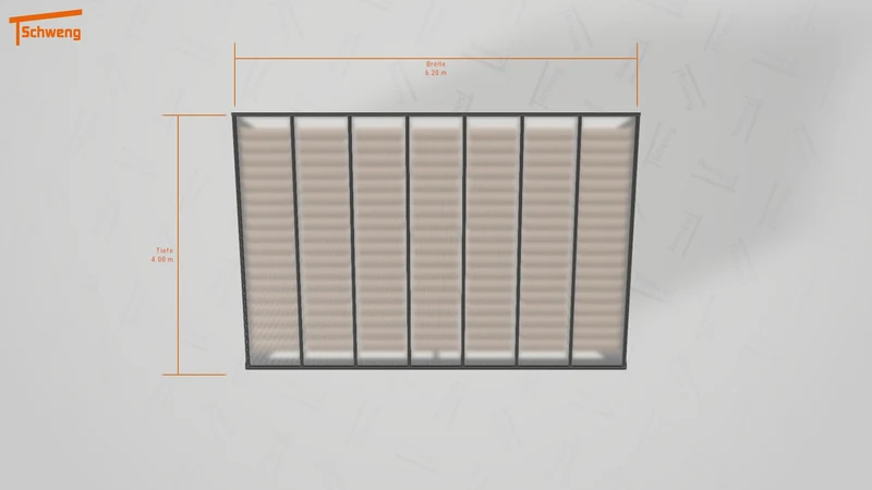 #DE Schweng Terrassenüberdachung S400 (ID 9wx7kp)