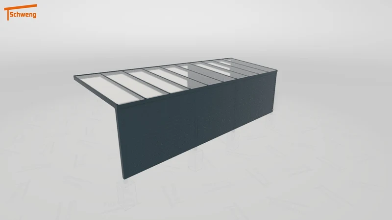 #DE Schweng Pultdachcarport S350 (ID k2rbnm) #MTG