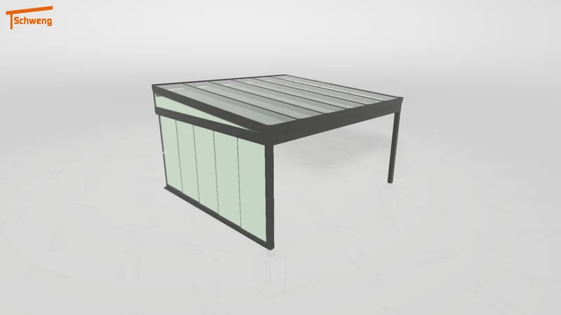 #DE Schweng Terrassenüberdachung S400 (ID 8573gn) #MTG