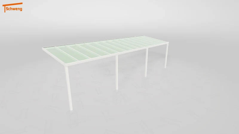 #DE Schweng Terrassenüberdachung S400 (ID 42j8xv)