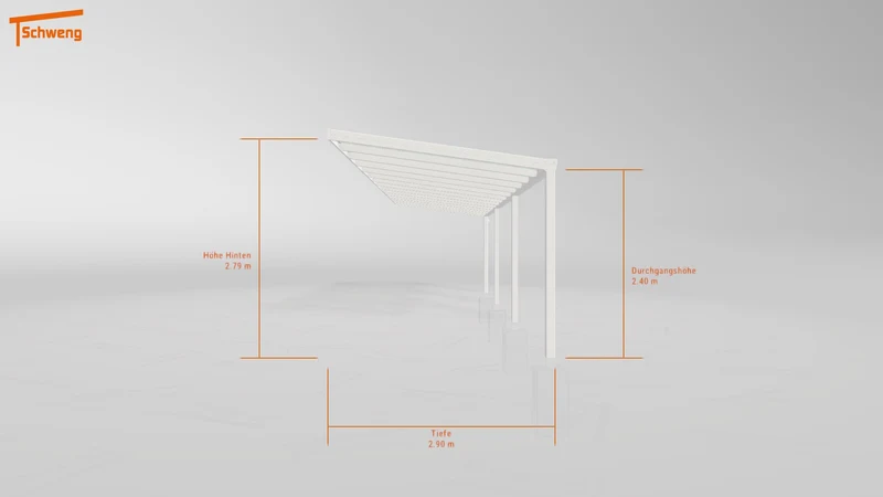 #DE Schweng Terrassenüberdachung S400 (ID 42j8xv)