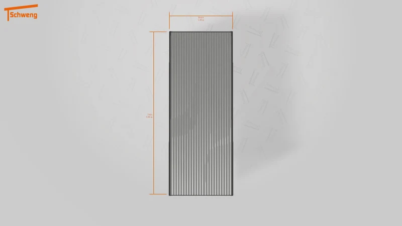 #DE Schweng Flachdachcarport C600 (ID n5xjd7) #MTG