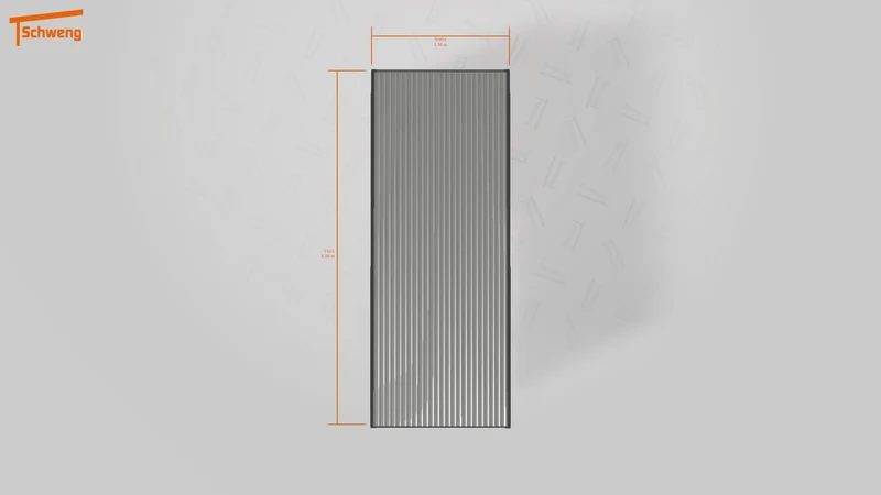 #DE Schweng Flachdachcarport C600 (ID k2yp5p) #MTG
