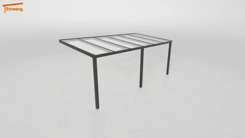 #DE Schweng Terrassenüberdachung S350 (ID 9wpgzv)
