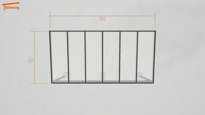 #DE Schweng Terrassenüberdachung S350 (ID 9wpgzv)