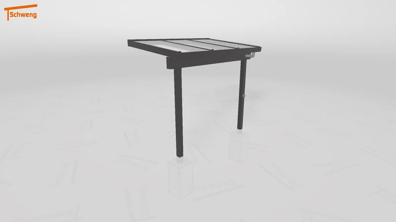 #DE Schweng Terrassenüberdachung S350 (ID 8575qm)