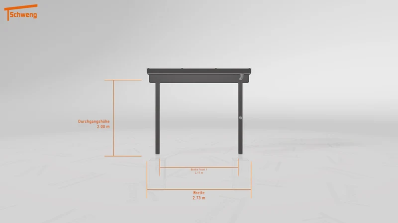 #DE Schweng Terrassenüberdachung S350 (ID 8575qm)