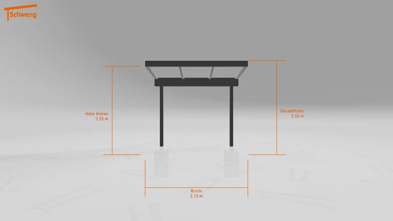 #DE Schweng Terrassenüberdachung S350 (ID 8575qm)
