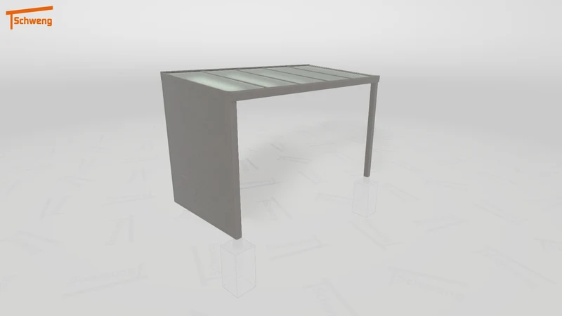 #DE Schweng Terrassenüberdachung S400 (ID yg7grv)