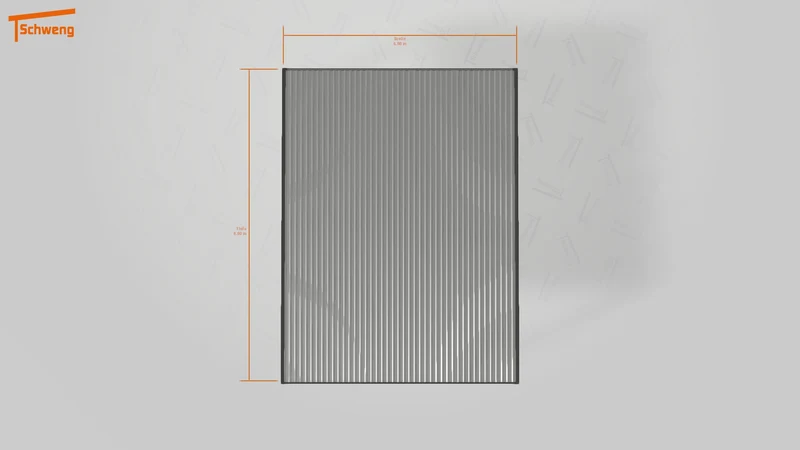 #DE Schweng Flachdachcarport C600+ (ID qd2dqn)