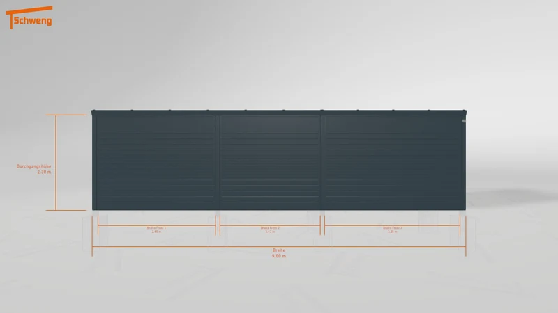 #DE Schweng Pultdachcarport S350 (ID jjrj7w) #MTG