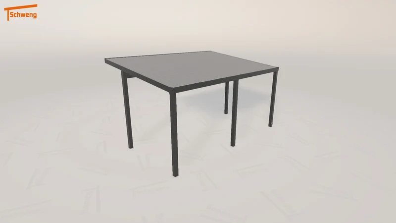 #AT Schweng Pultdachcarport S400 (ID n53yvy) #MTG