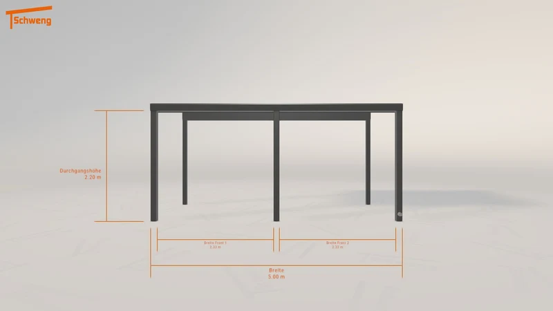 #AT Schweng Pultdachcarport S400 (ID n53yvy) #MTG