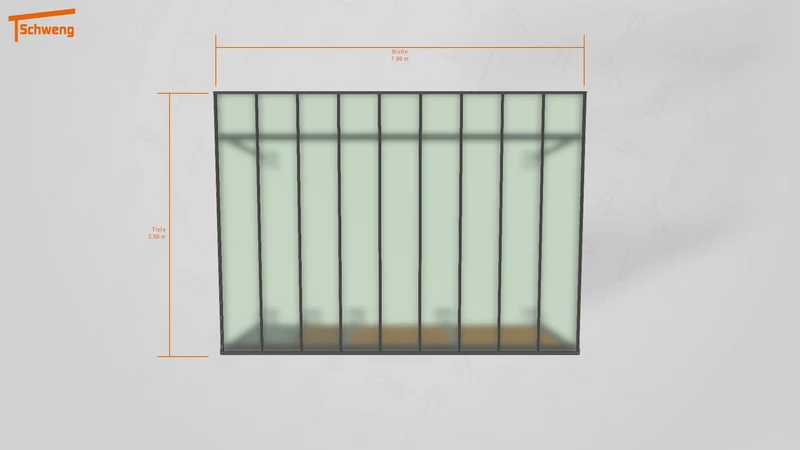 #DE Schweng Pultdachcarport S400 (ID bkg527) #MTG