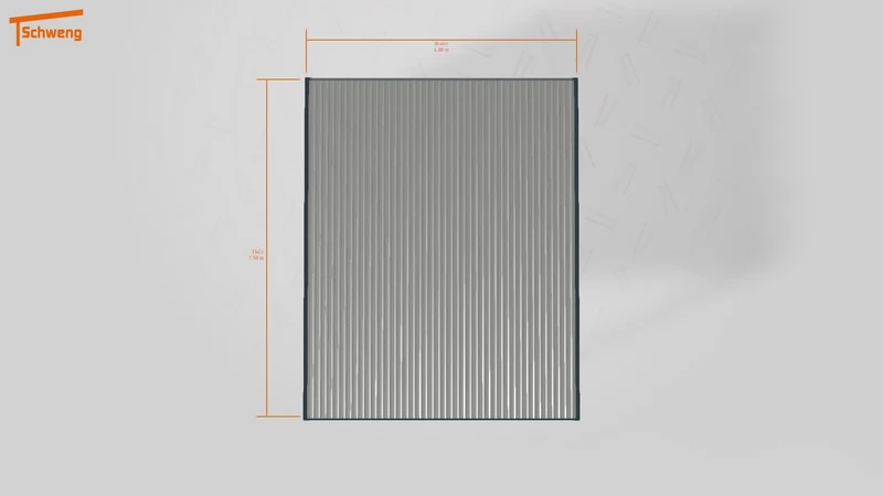 #DE Schweng Flachdachcarport C600 (ID 85bk8q) #MTG