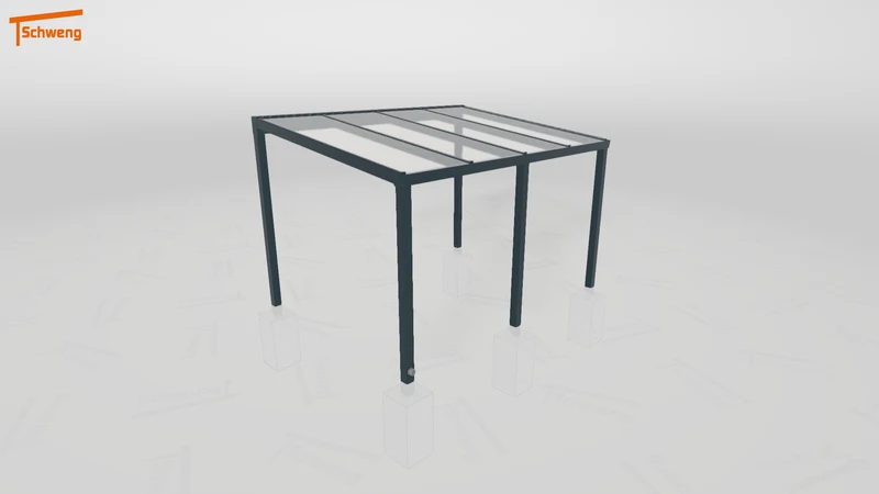 #DE Schweng Terrassenüberdachung S350 (ID pbjrb3)