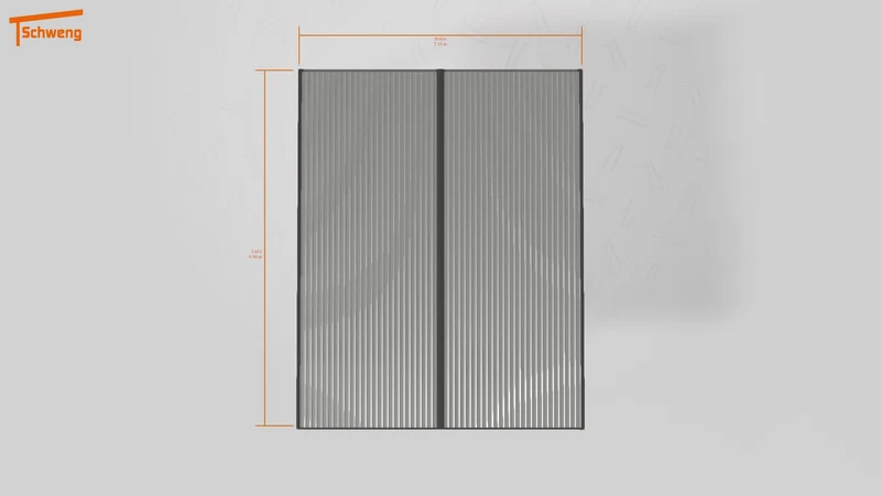 #DE Schweng Flachdachcarport C600 (ID zbgzb5)
