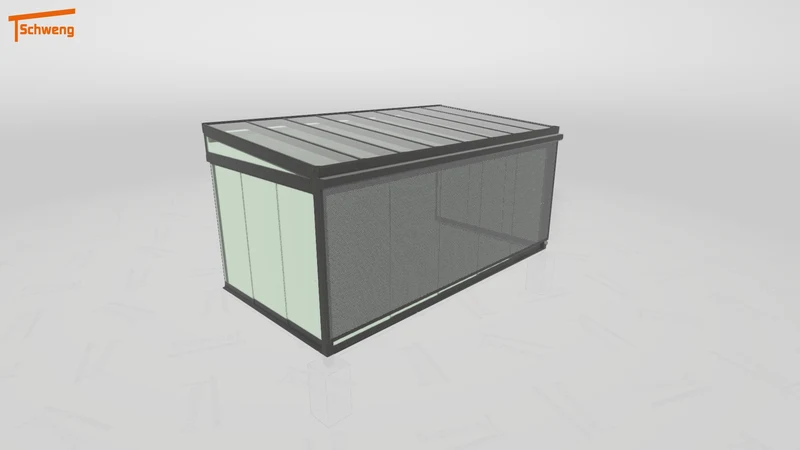 #DE Schweng Terrassenüberdachung S400 (ID 77mrjx)