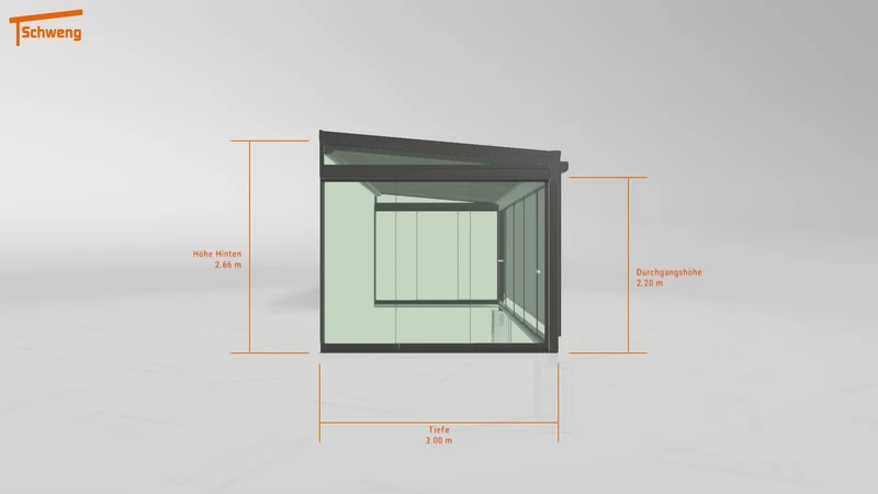 #DE Schweng Terrassenüberdachung S400 (ID 77mrjx)