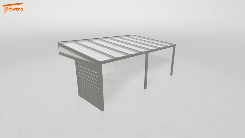 #DE Schweng Terrassenüberdachung S400 (ID 5mwkx4)