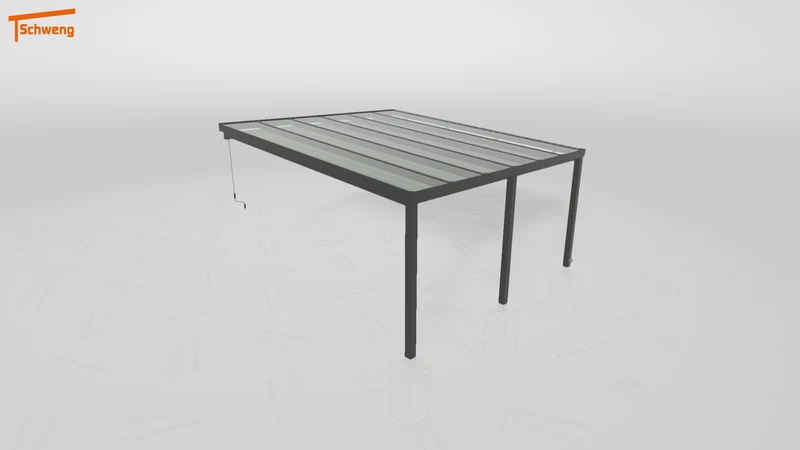 #DE Schweng Terrassenüberdachung S400 (ID rjzgn9)
