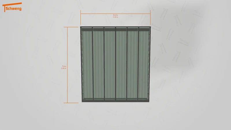 #DE Schweng Terrassenüberdachung S400 (ID rjzgn9)