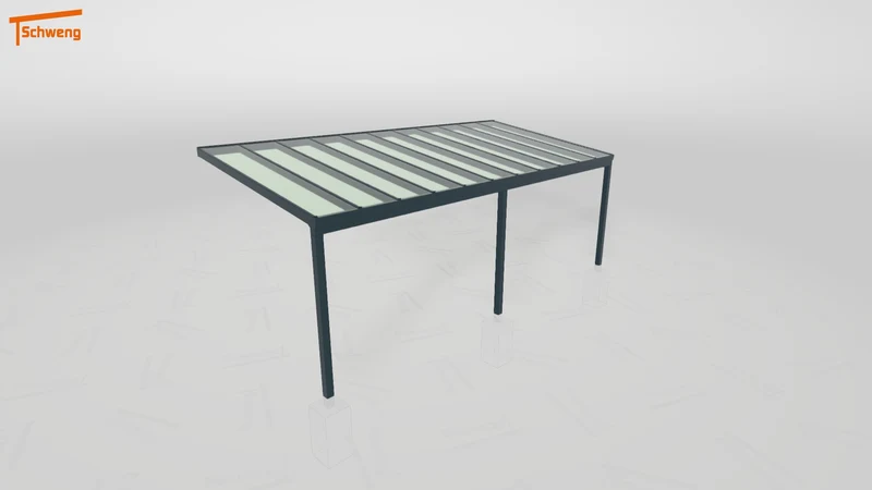 #DE Schweng Terrassenüberdachung S350 (ID w3n9x7)