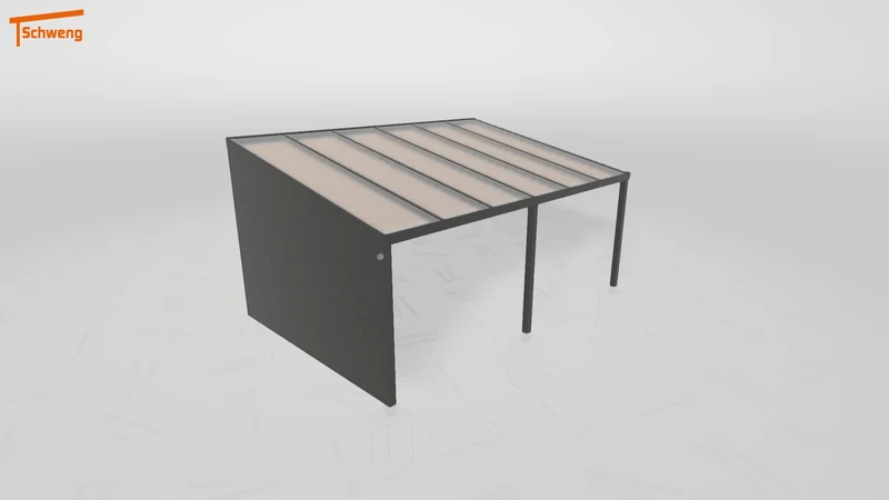 #DE Schweng Terrassenüberdachung S400 (ID x7ny84)