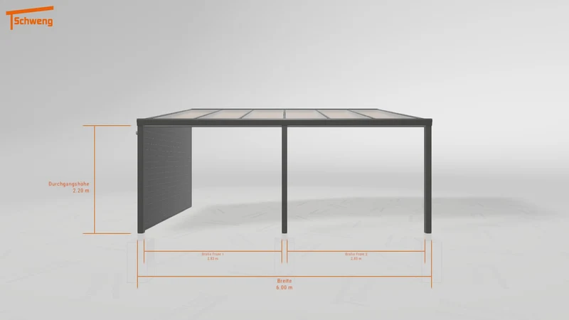 #DE Schweng Terrassenüberdachung S400 (ID x7ny84)