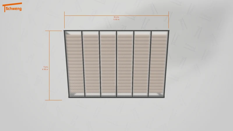 #DE Schweng Terrassenüberdachung S400 (ID x7ny84)