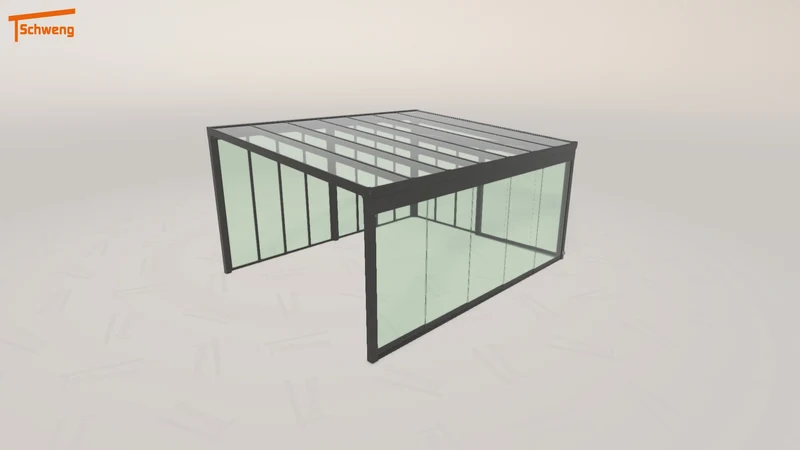 #DE Schweng Terrassenüberdachung S400 (ID x73m5j)