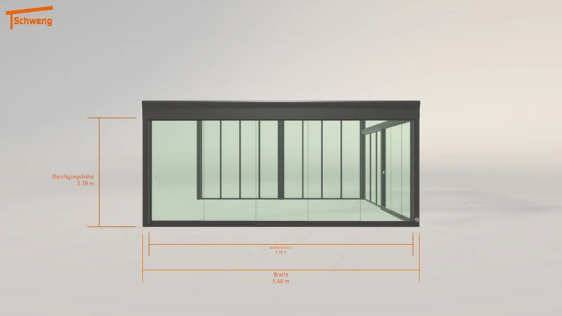 #DE Schweng Terrassenüberdachung S400 (ID x73m5j)